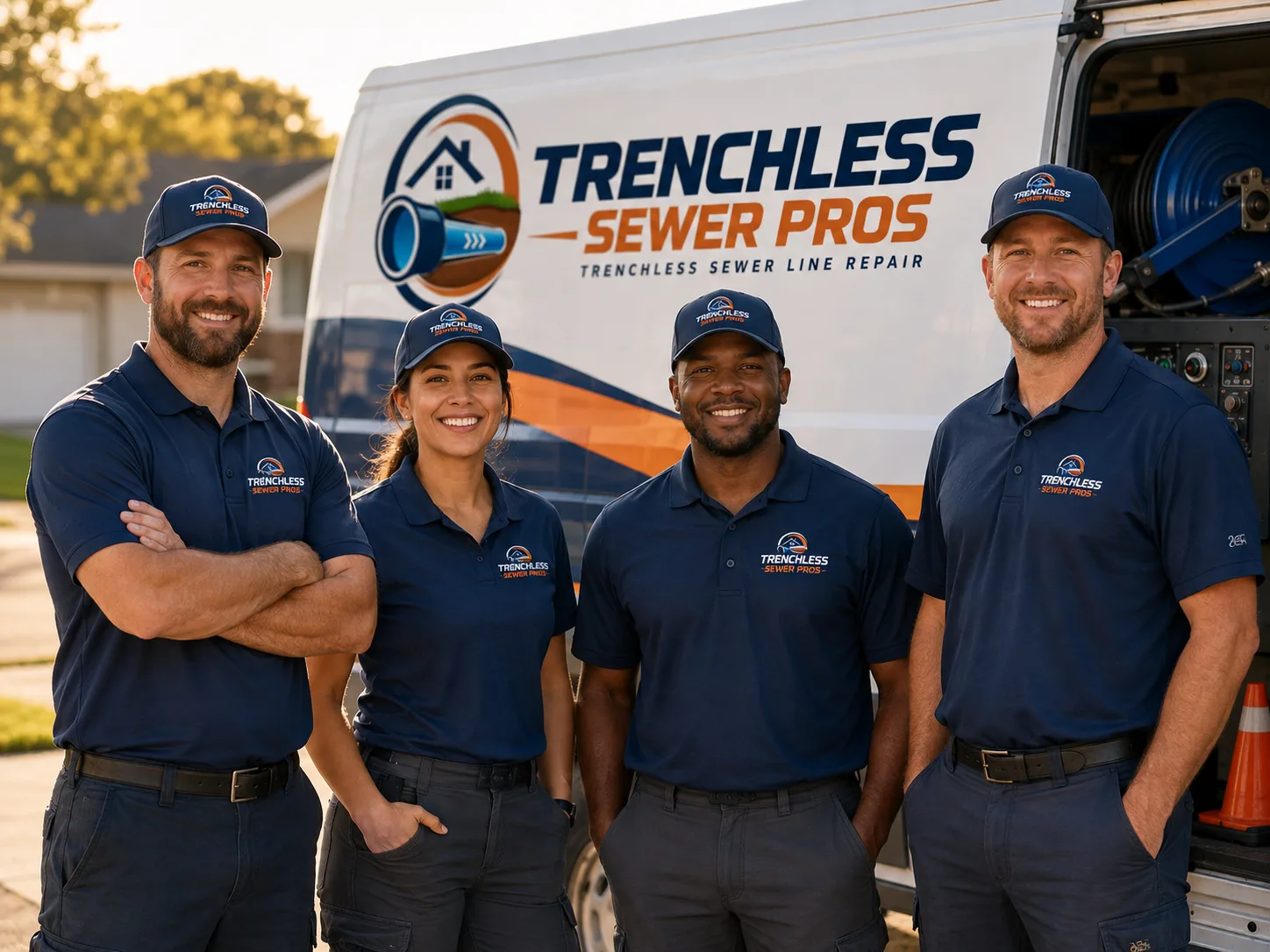 Trenchless Sewer Repair company in Marlin, WA